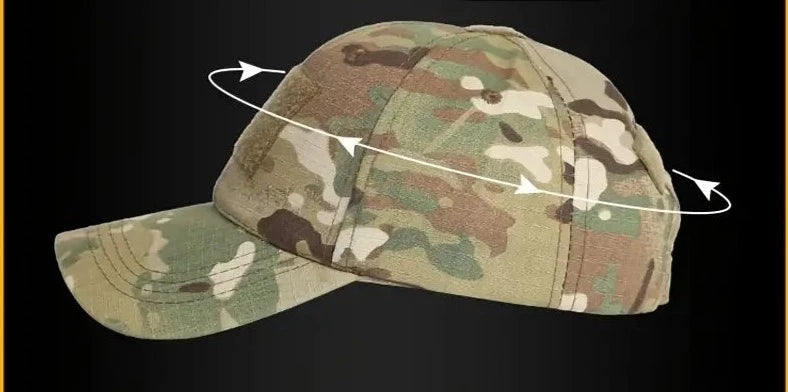 Military Camouflage Hat