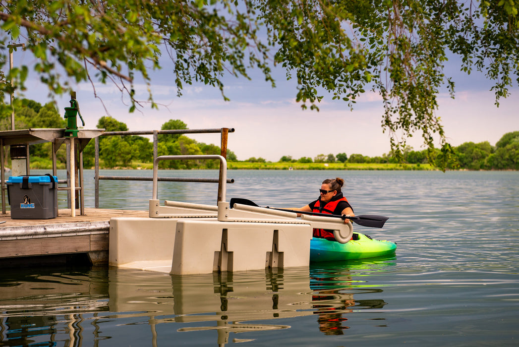 Kayak Launch Complete Kit For Floating Dock Application (Price includes shipping)