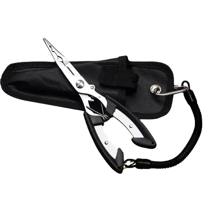 Crazy Shark 7in Aluminum Fishing Pliers