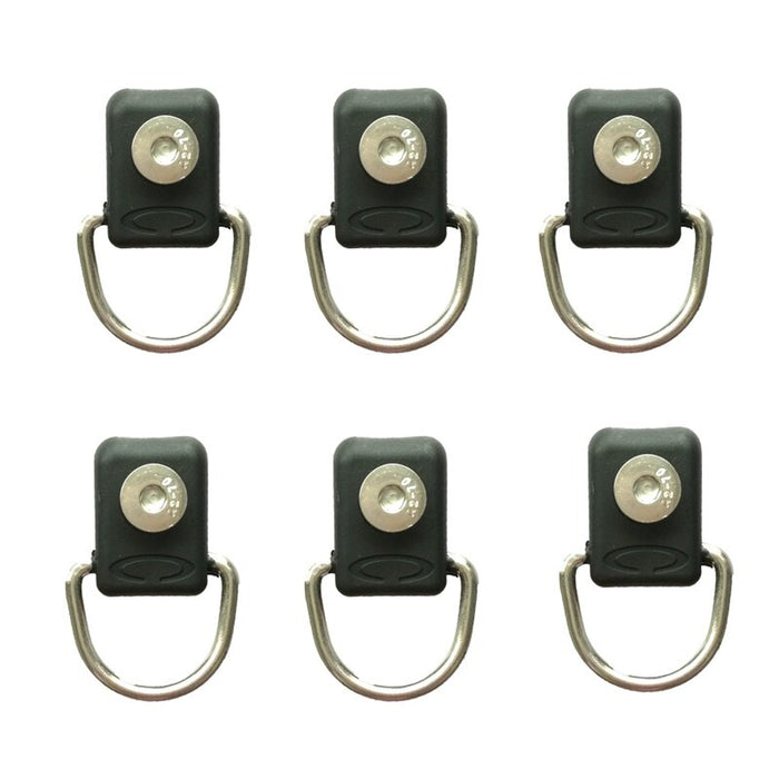 Kayak D Rings with Screws - Set of 6