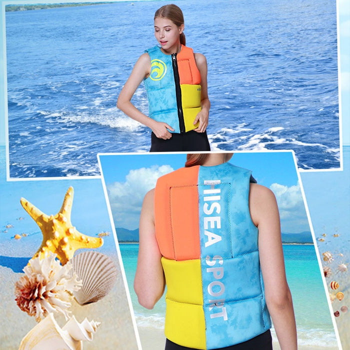 Women's Neoprene Adults Life Vest Jacket