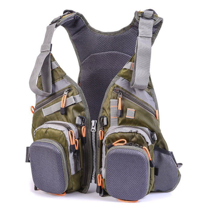 Fast Drying Outdoor Mesh Life Vest