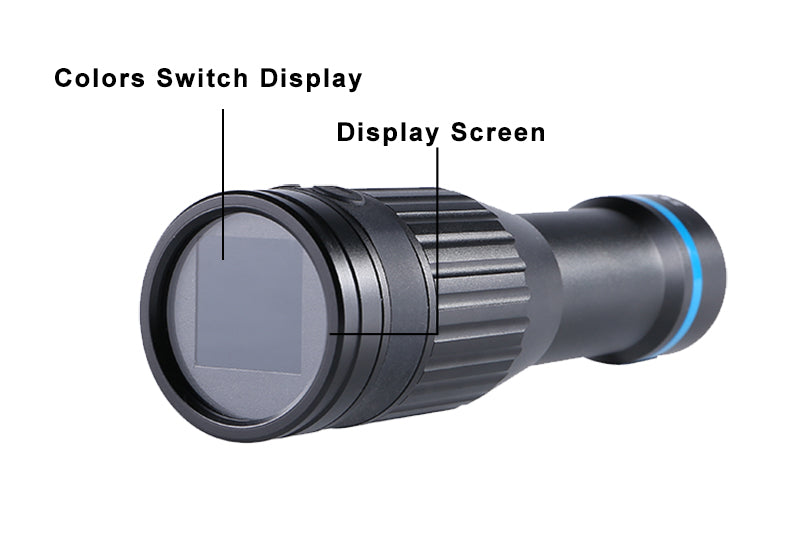 S1 Tiny Thermal Imaging Night Vision Crosshair Scope