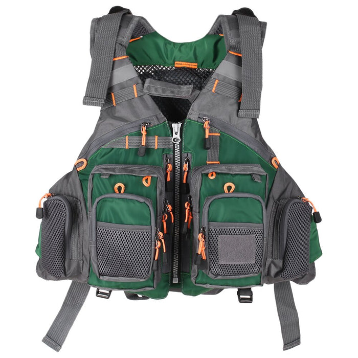 Fast Drying Outdoor Mesh Life Vest