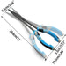 Crazy Shark High Carbon Steel 11 Inch Long Nose Fish Plier