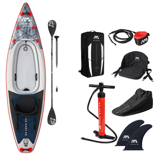 CASCADE Double Function Kayak/SUP inflatable With Accessories