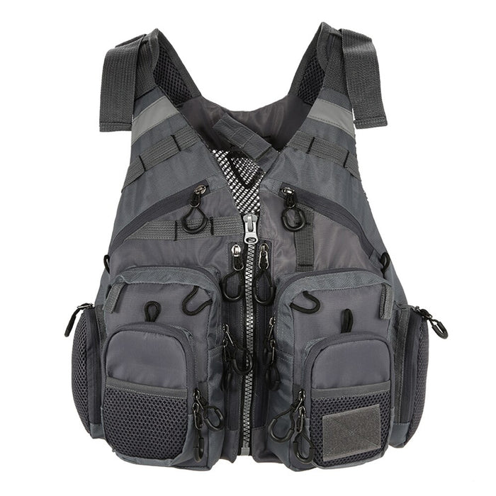 Fast Drying Outdoor Mesh Life Vest