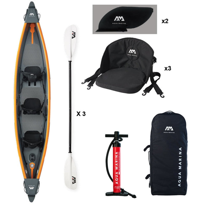 Copy of Aqua Marina Tomahawk Inflatable Kayak