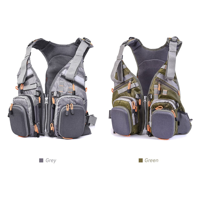 Fast Drying Outdoor Mesh Life Vest