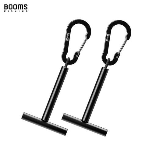 Booms Fishing SH1 Tippet Spool Holder Black