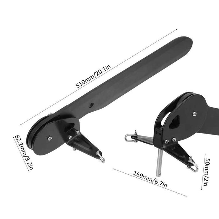 Kayak Tail Rudder System