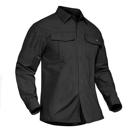 Long Sleeved Quick Drying Tactical Shirts