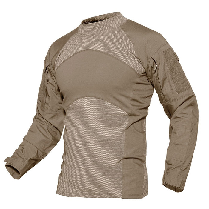 Long Sleeve Mens Tactical T-shirt