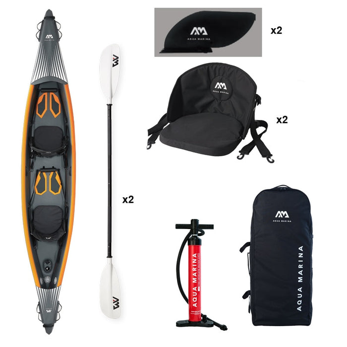 Aqua Marina Tomahawk Inflatable Kayak