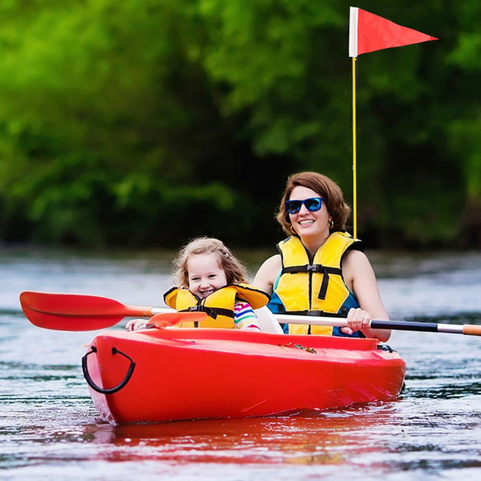 Kayak Safety Flag With Mount