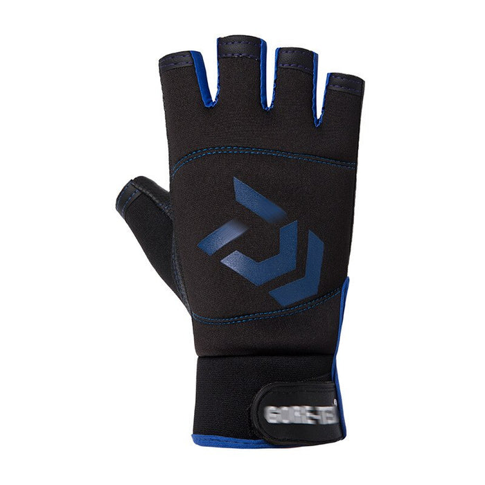 Half Cut Finger, Anti-slip Fishing Gloves