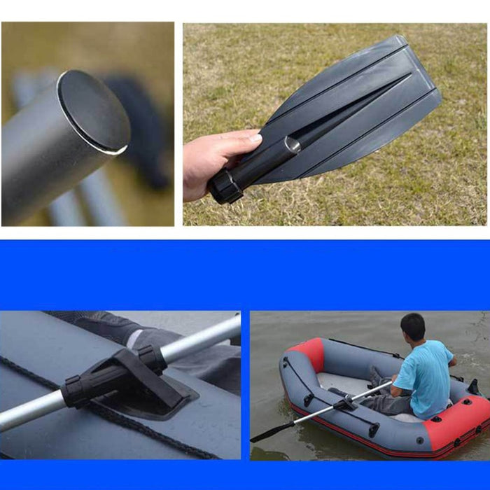 2 pcs Aluminum Paddle and kayak boat