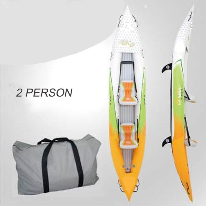 Inflatable Single or Tandem Kayak With Accessories