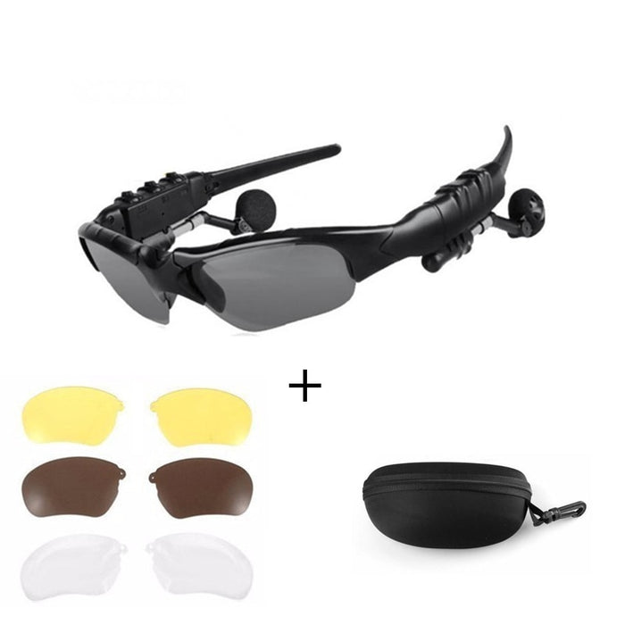 Bluetooth Waterproof Portable Smart Sunglasses Headset