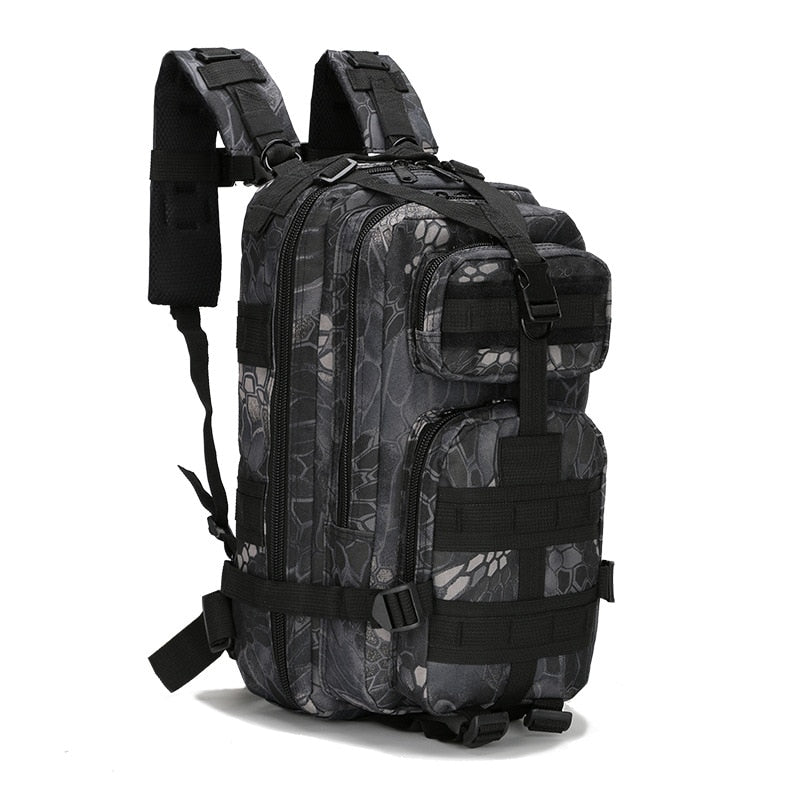 Multi Purpose Semi Waterproof Nylon Backpack