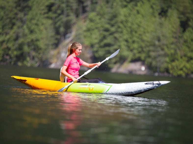 Inflatable Single or Tandem Kayak With Accessories