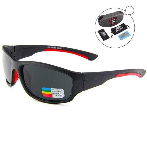 Queshark UV400 Polarized Fishing Sunglasses