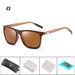 Aluminum-Magnesium Polarized Sports Sunglasses