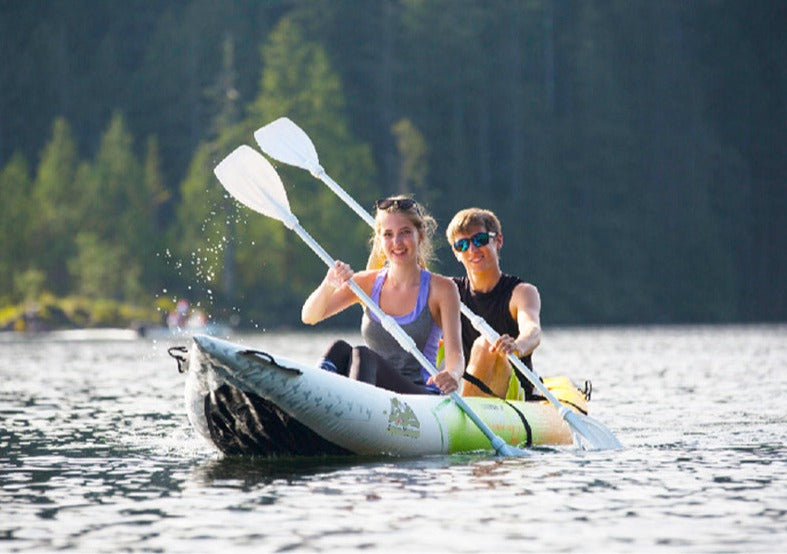 Inflatable Single or Tandem Kayak With Accessories