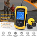 LUCKY Portable Fishfinder Echo-Sounder Transducer Display with Alarm