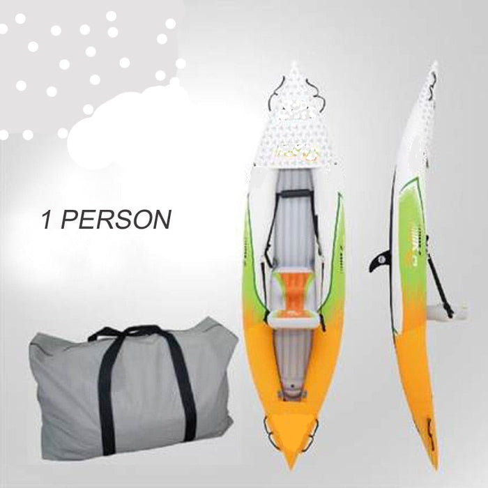 Inflatable Single or Tandem Kayak With Accessories