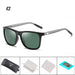 Aluminum-Magnesium Polarized Sports Sunglasses