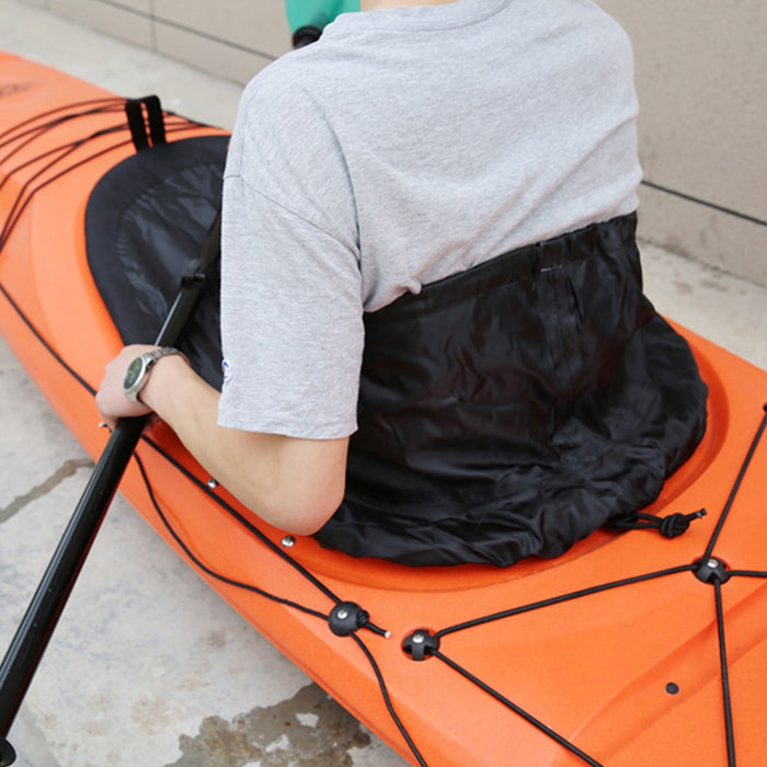 Cockpit-Style Kayaking Waterproof Splash-Proof Skirt Apron