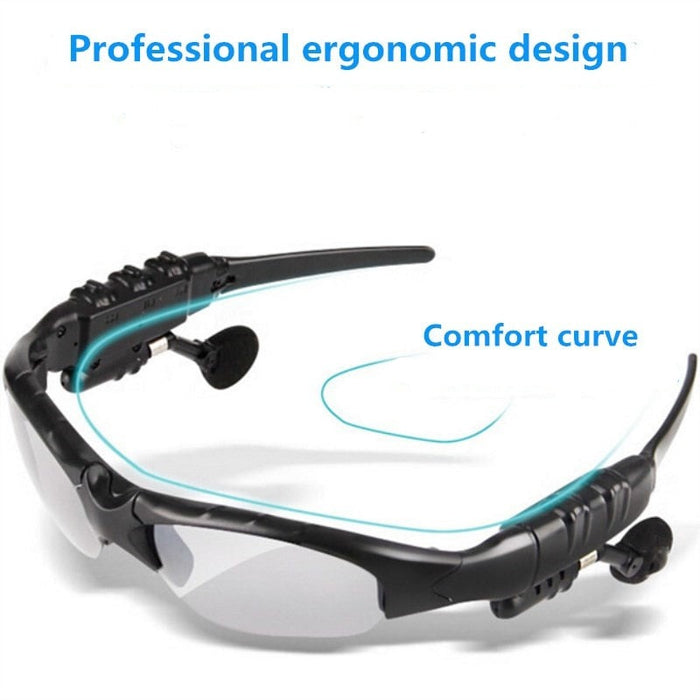 Bluetooth Waterproof Portable Smart Sunglasses Headset