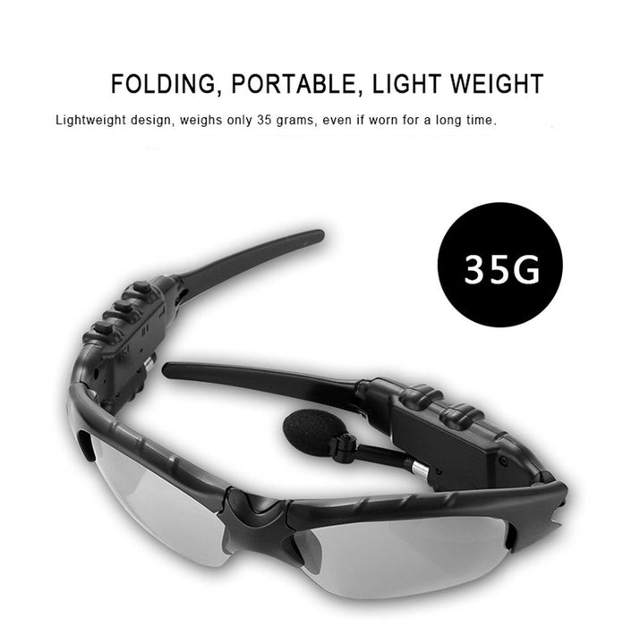 Bluetooth Waterproof Portable Smart Sunglasses Headset