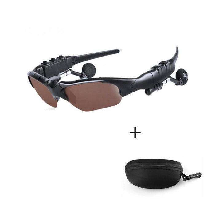 Bluetooth Waterproof Portable Smart Sunglasses Headset