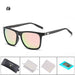 Aluminum-Magnesium Polarized Sports Sunglasses