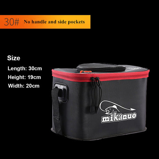 Portable Collapsible Live Bait Box Fishing Bucket