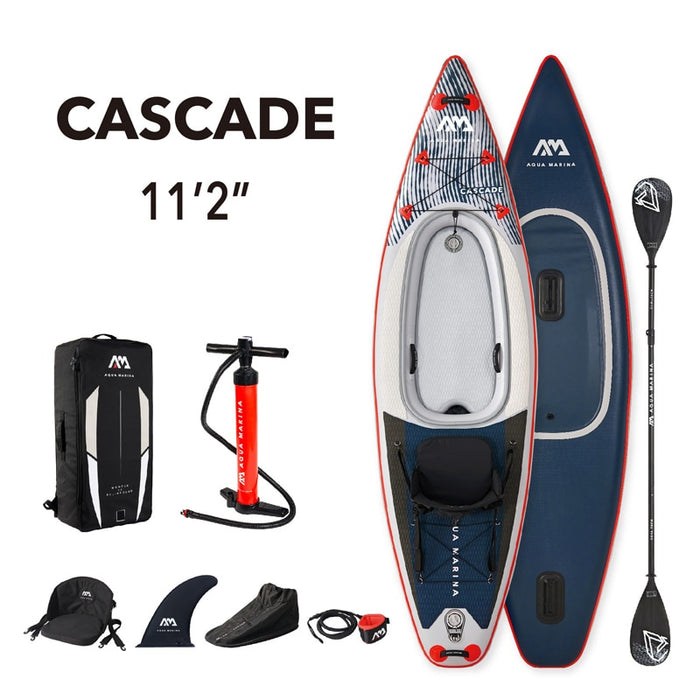 CASCADE Double Function Kayak/SUP inflatable With Accessories