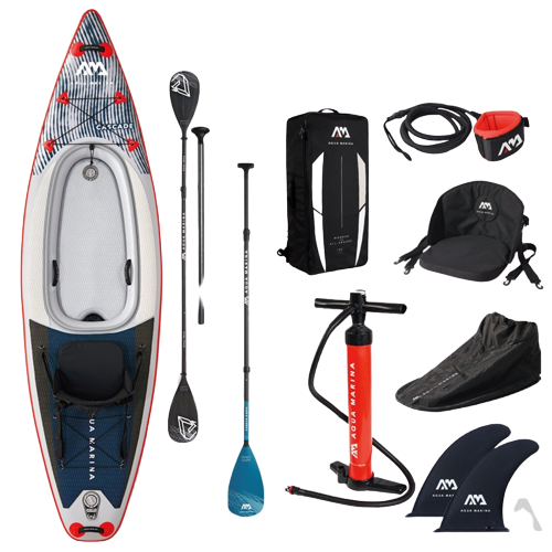 CASCADE Double Function Kayak/SUP inflatable With Accessories