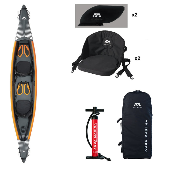 Aqua Marina Tomahawk Inflatable Kayak