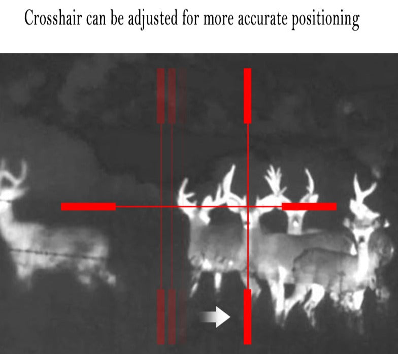 S1 Tiny Thermal Imaging Night Vision Crosshair Scope