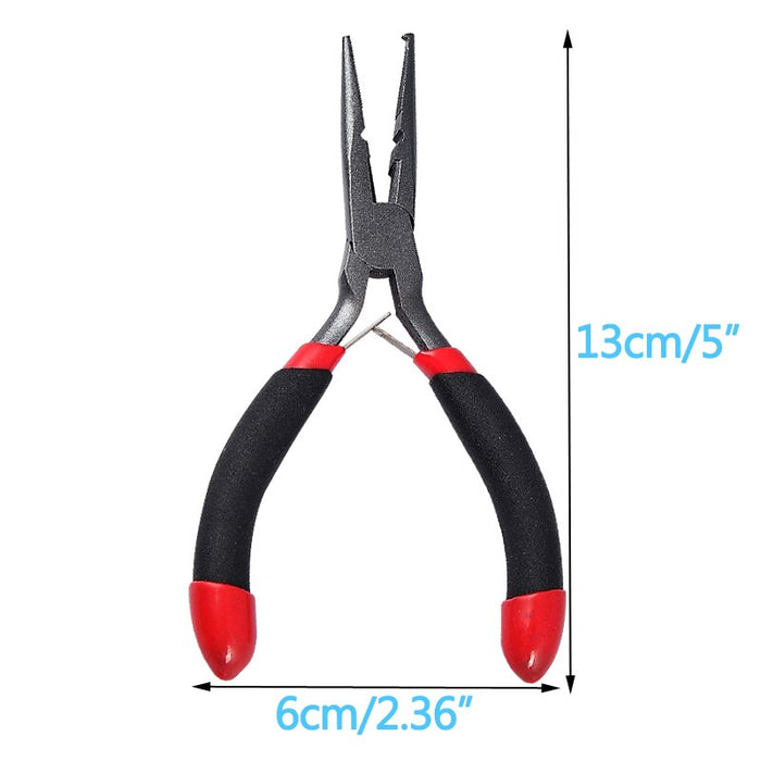 Crazy Shark 7in Aluminum Fishing Pliers