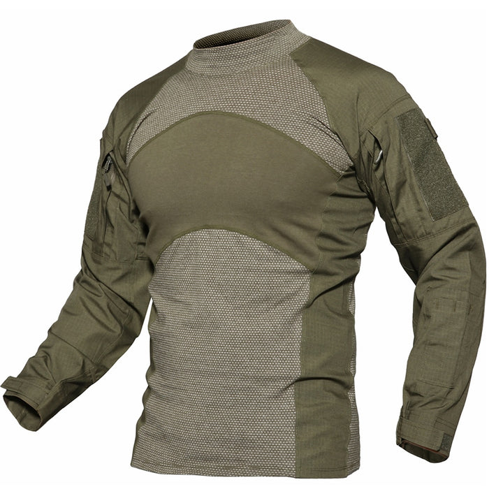 Long Sleeve Mens Tactical T-shirt