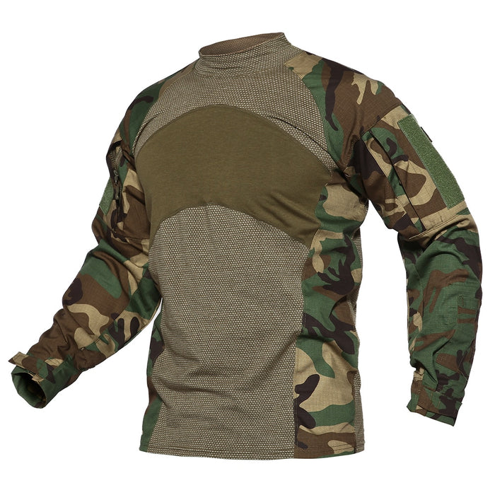 Long Sleeve Mens Tactical T-shirt