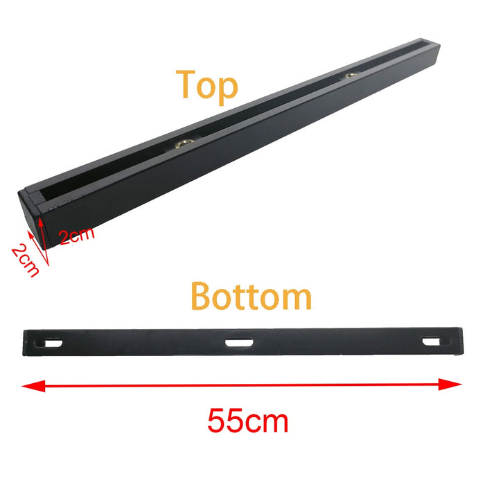 Kayak Aluminum Alloy Slide Track Rail