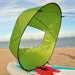 42 Inch Folding Kayak Sail with Transparent View Window