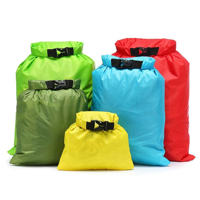 Waterproof Dry Storage Bag Set