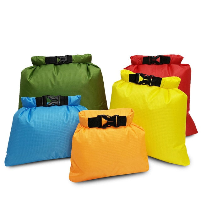 Waterproof Dry Storage Bag Set