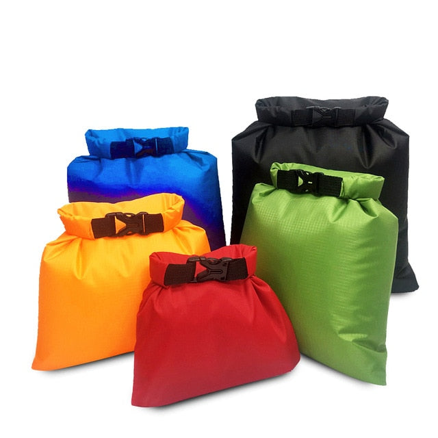 Waterproof Dry Storage Bag Set