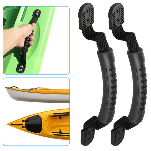 2 pcs PVC Side Mount Replacement Carry Handle